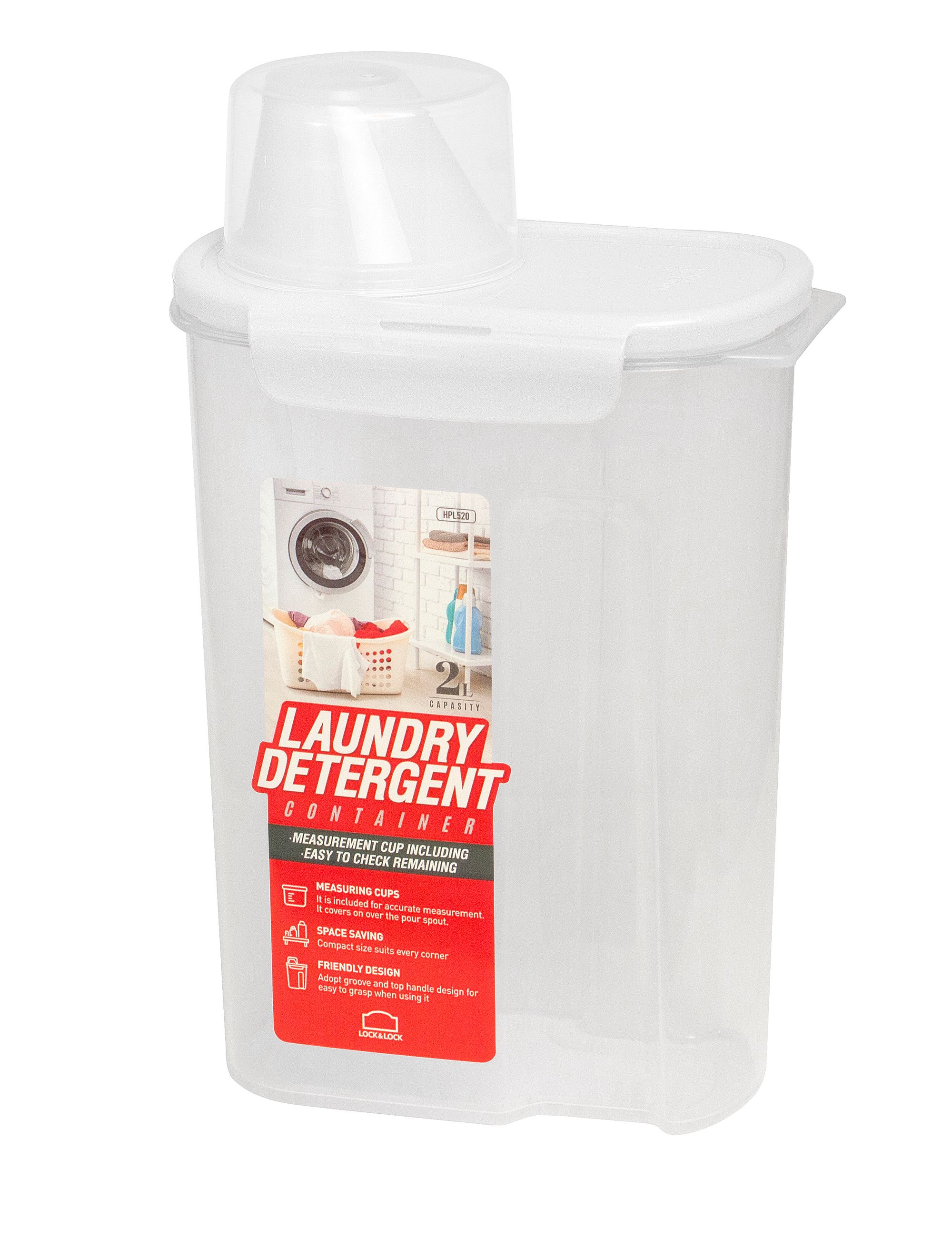 LocknLock Laundry Detergent Container 2L